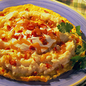 Mashed Idaho� Potato Omelet